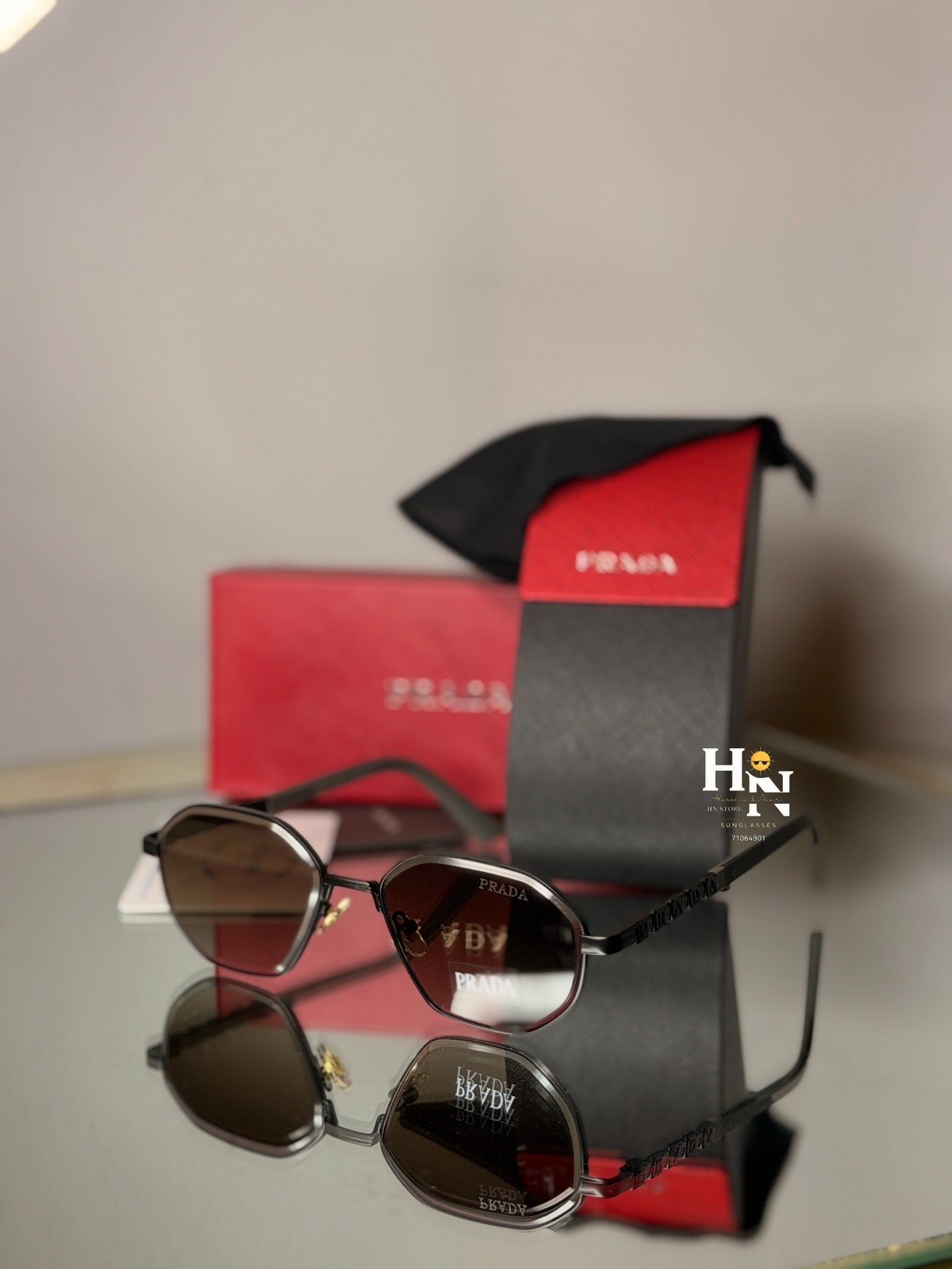Prada women black