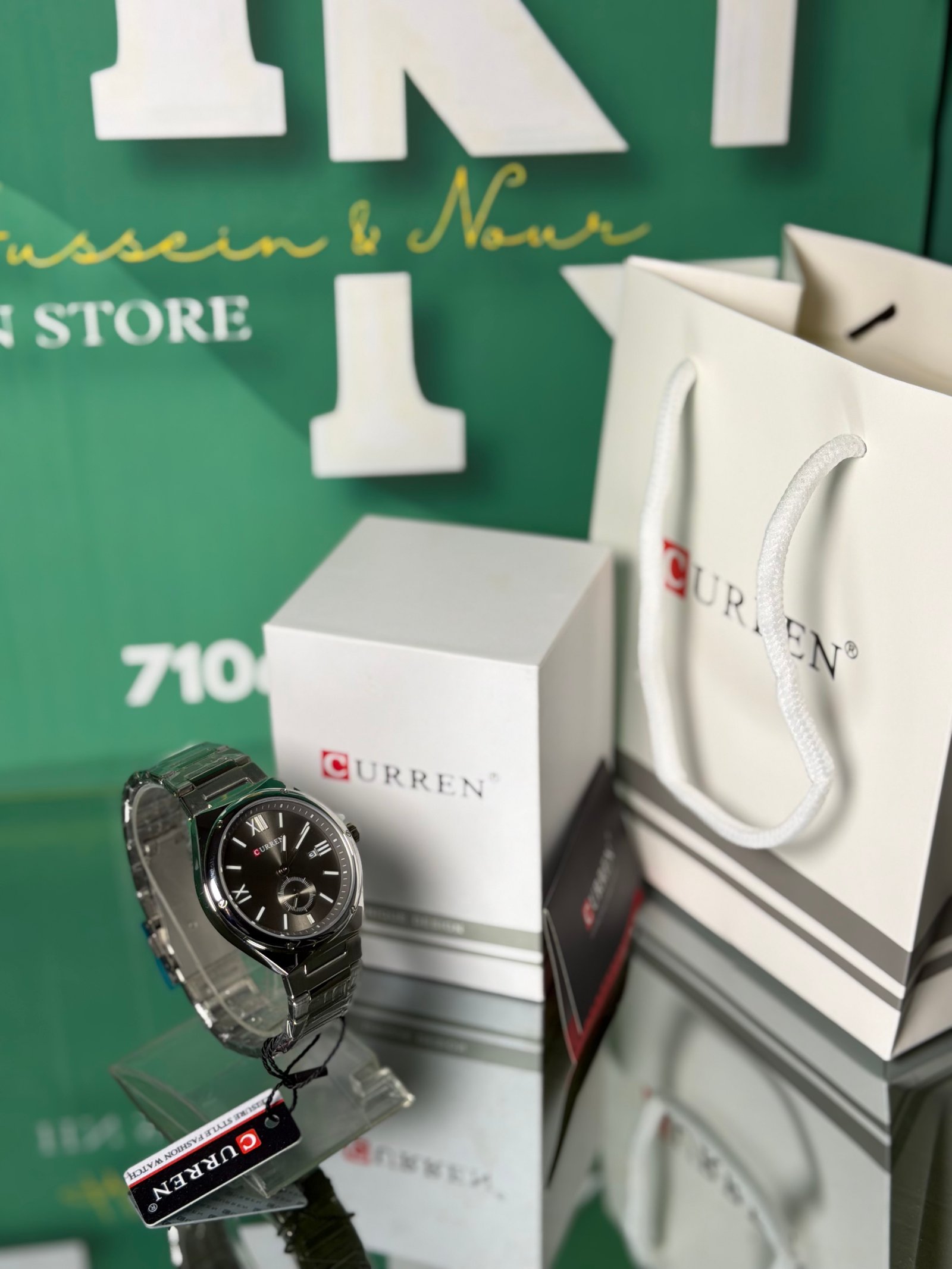 Curren watch men