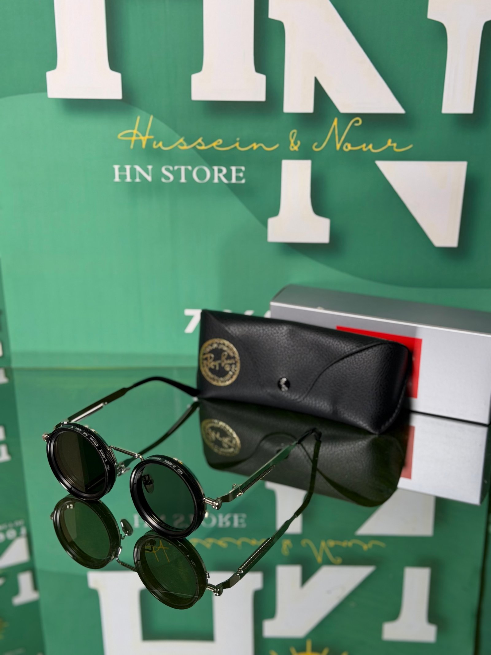Trendy sunglasses