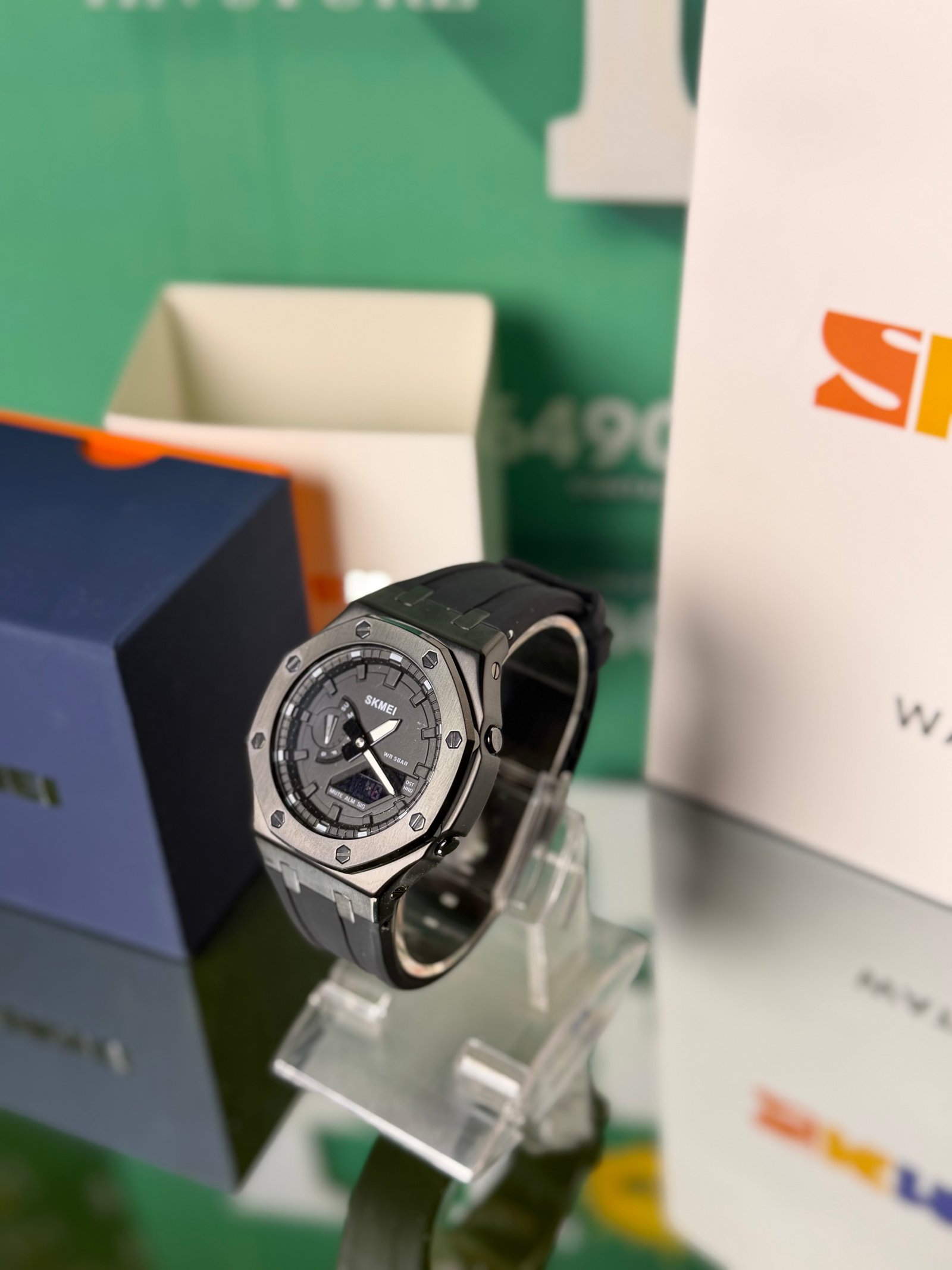 Skemei men watch