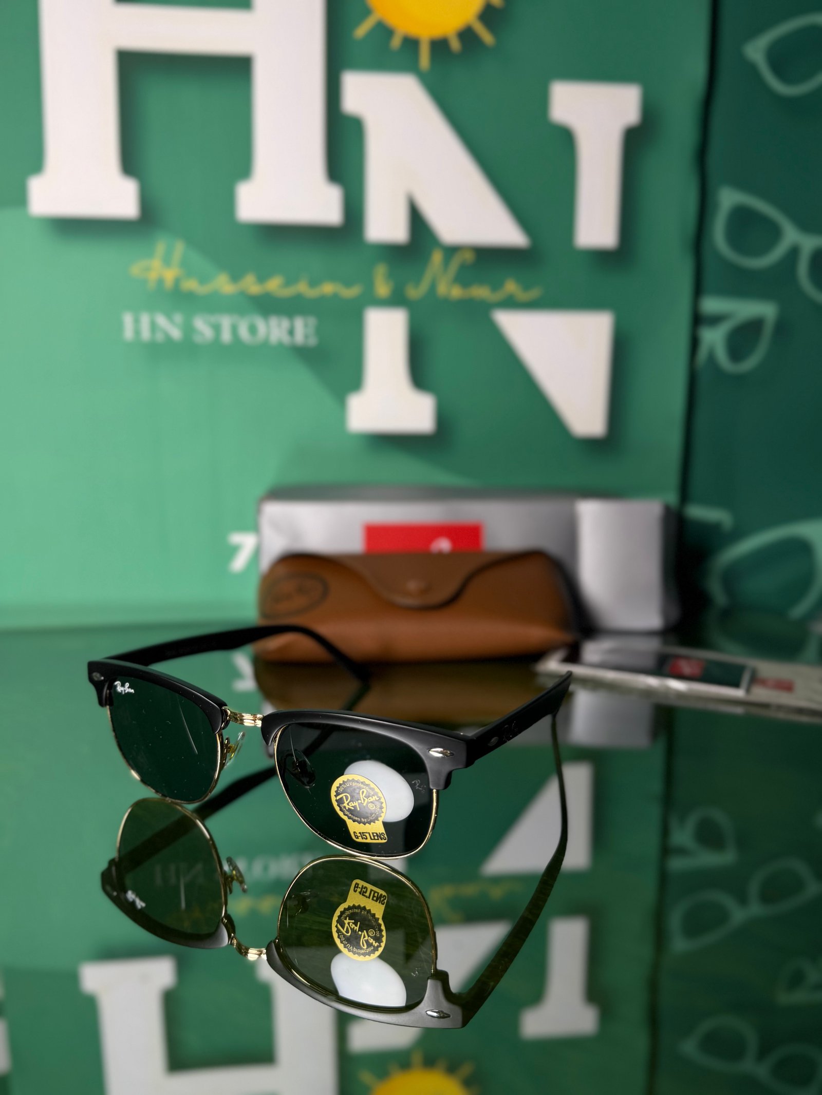 RayBan sunglasses