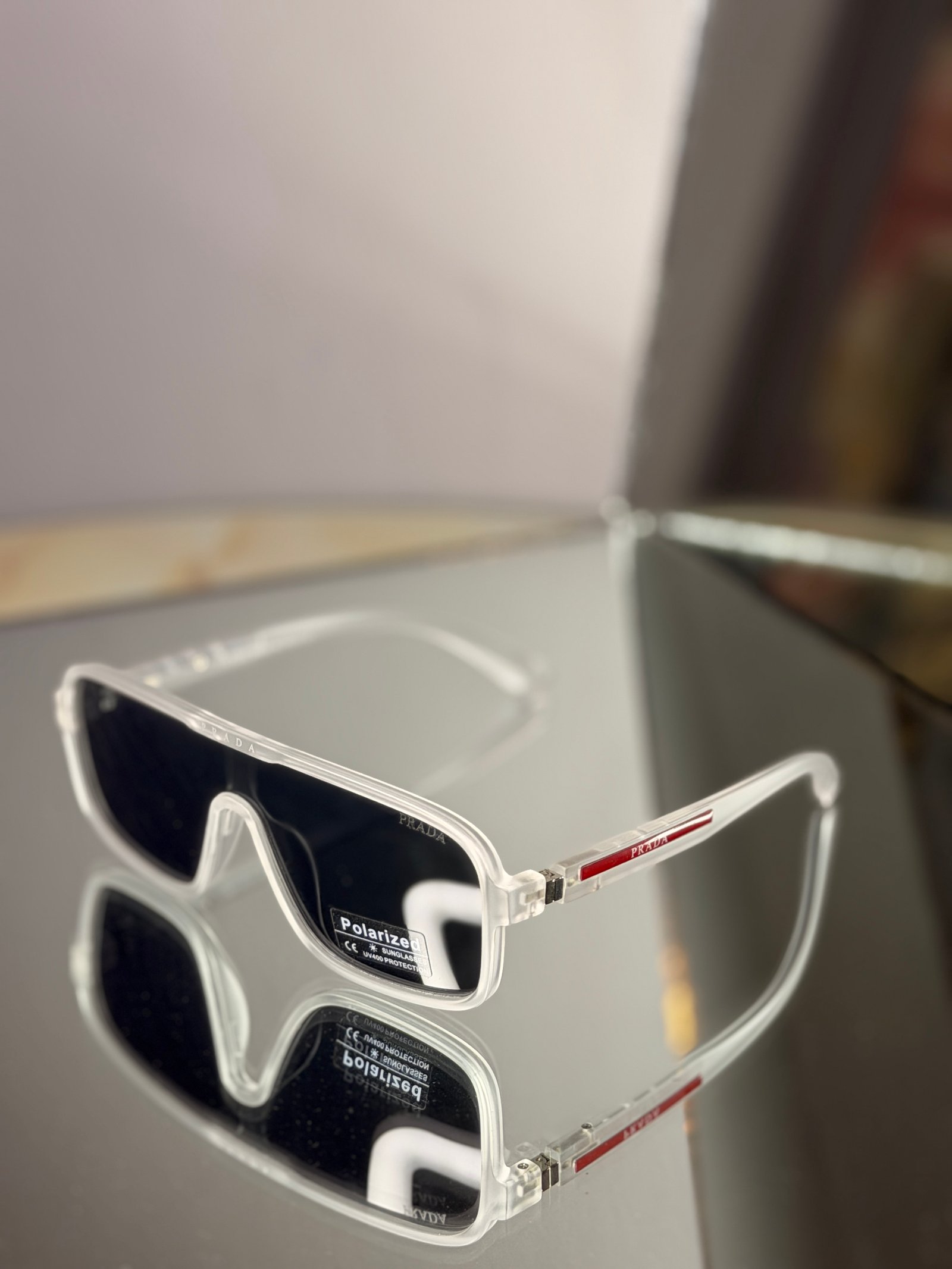 Prada white trendy