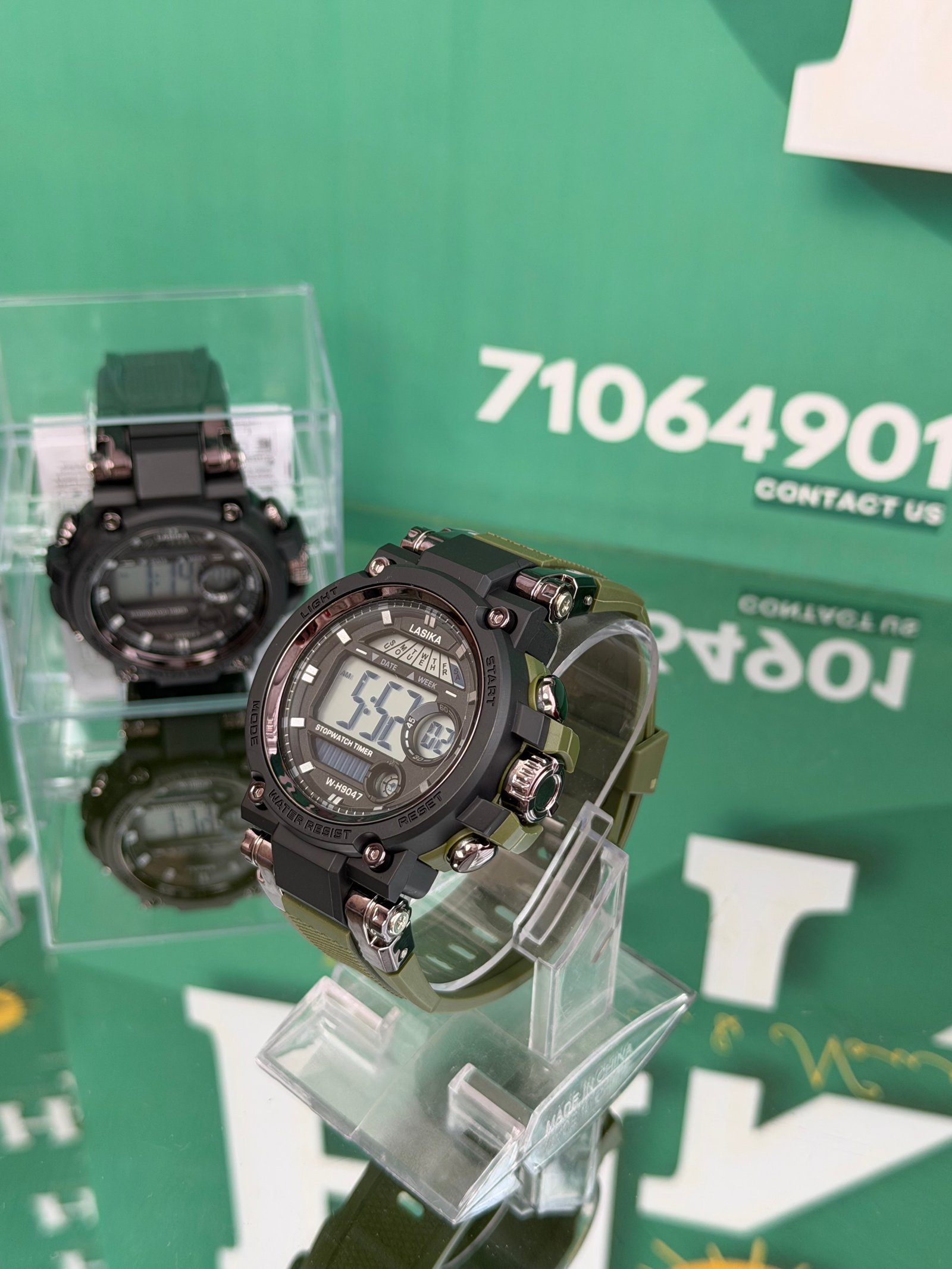 Lasika watch