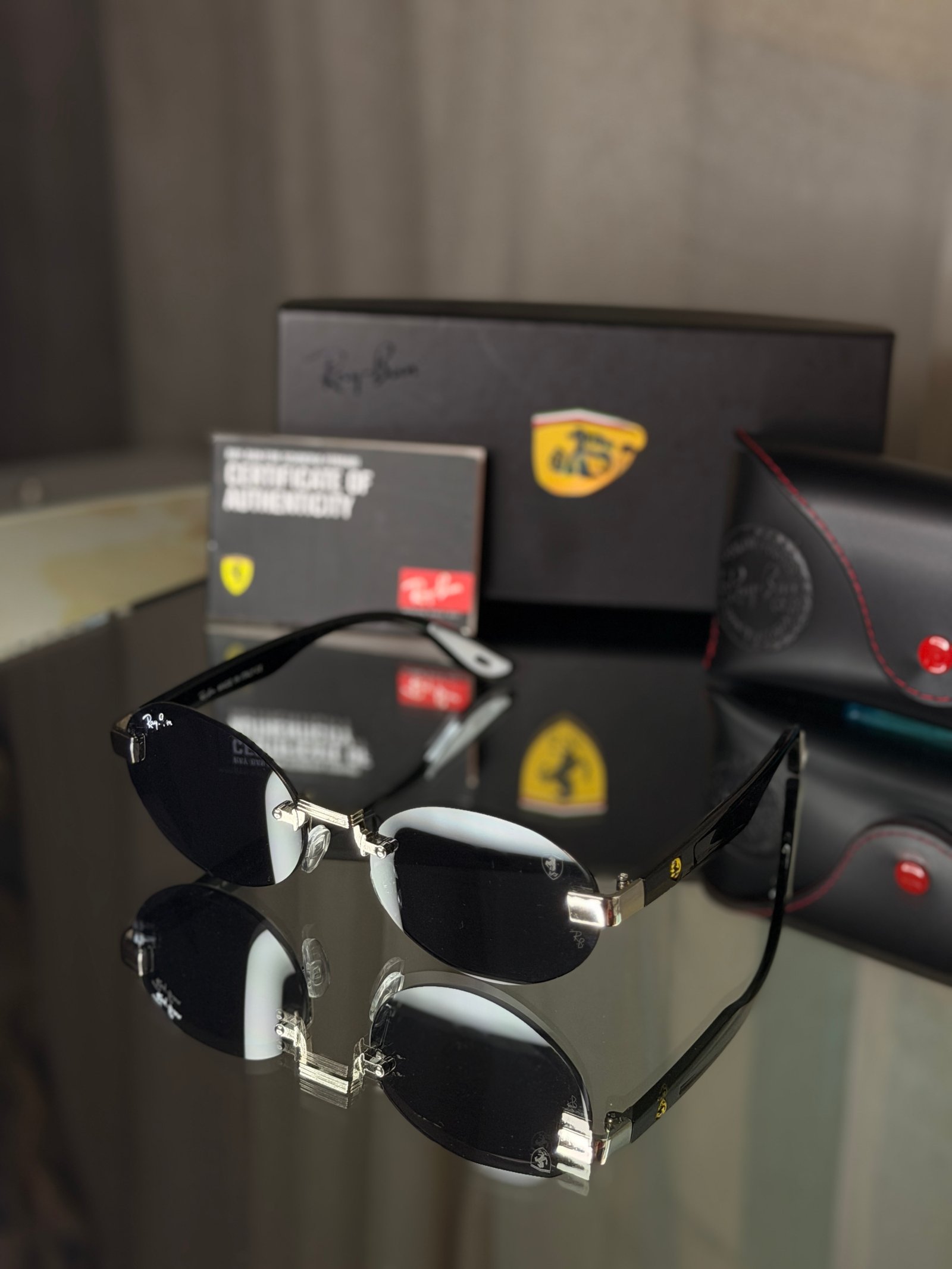Rayban ferrari new cut